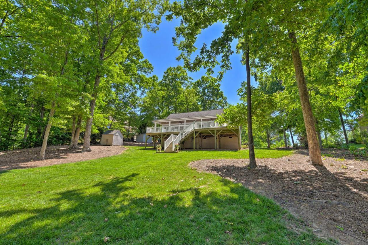 Lake Norman Retreat With Dock About 1 Mi To Marina! Mooresville Exteriör bild
