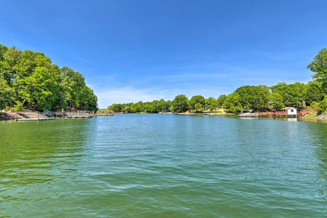 Lake Norman Retreat With Dock About 1 Mi To Marina! Mooresville Exteriör bild