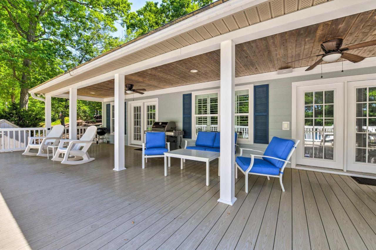 Lake Norman Retreat With Dock About 1 Mi To Marina! Mooresville Exteriör bild