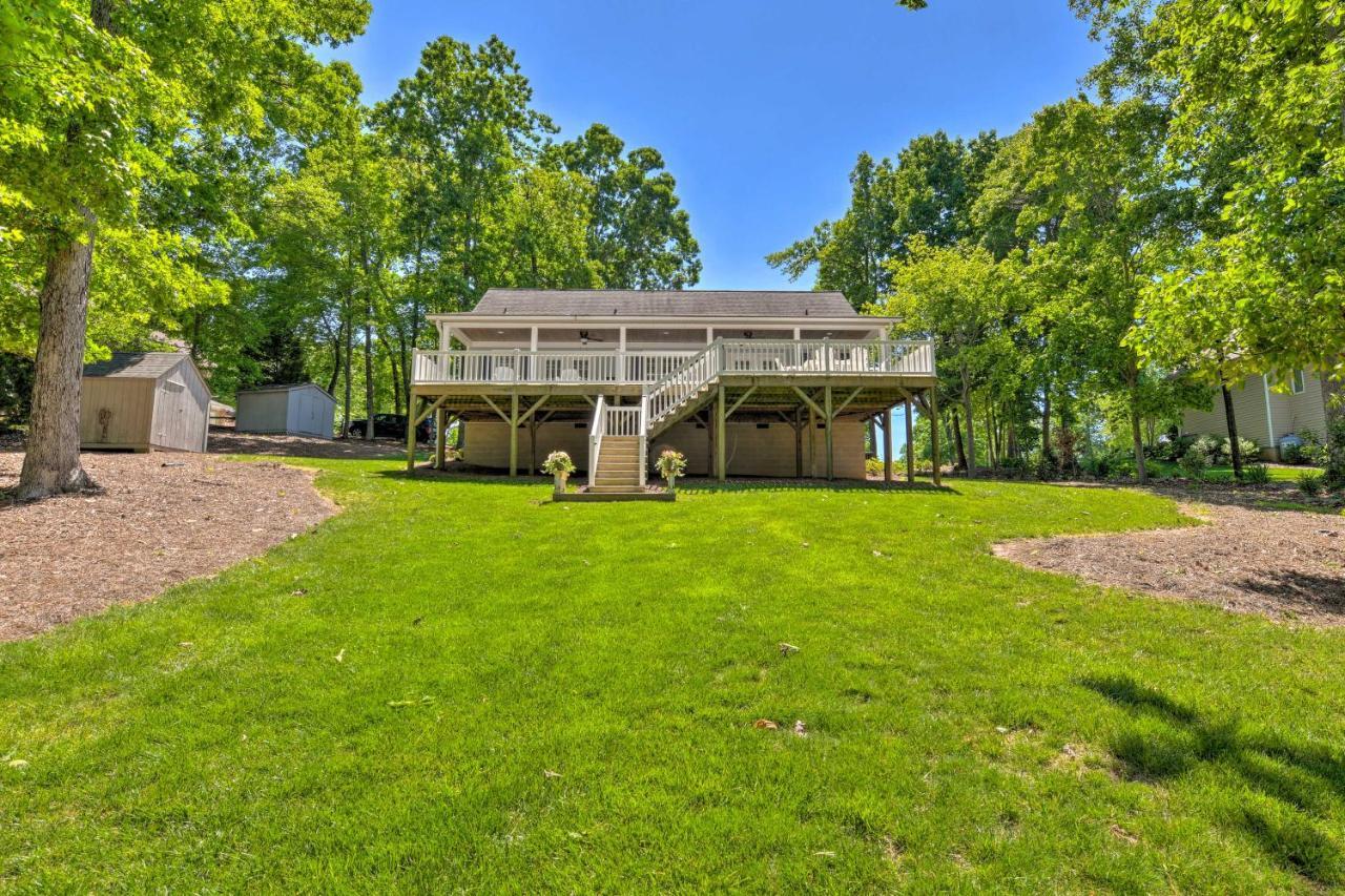 Lake Norman Retreat With Dock About 1 Mi To Marina! Mooresville Exteriör bild