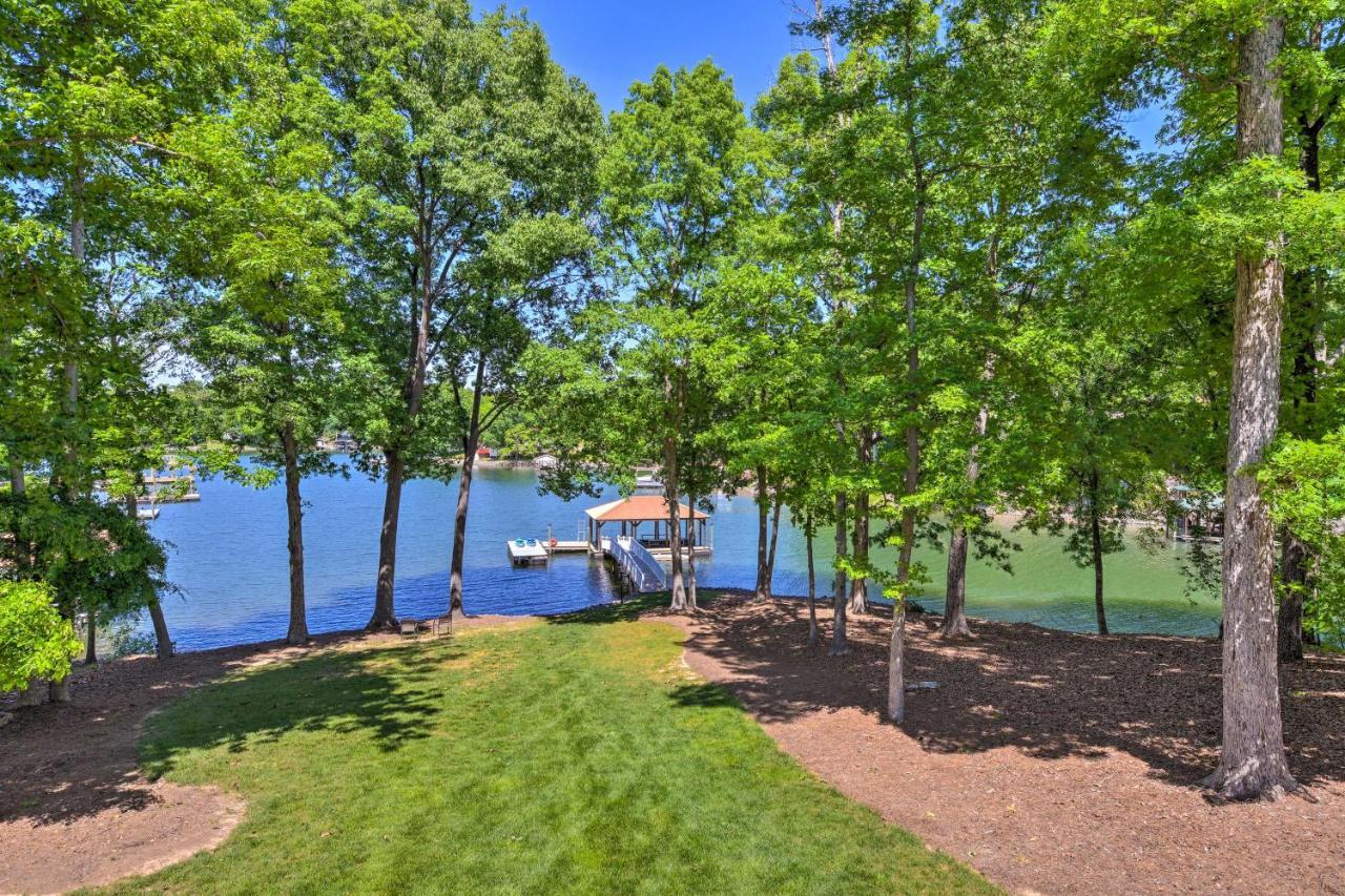 Lake Norman Retreat With Dock About 1 Mi To Marina! Mooresville Exteriör bild