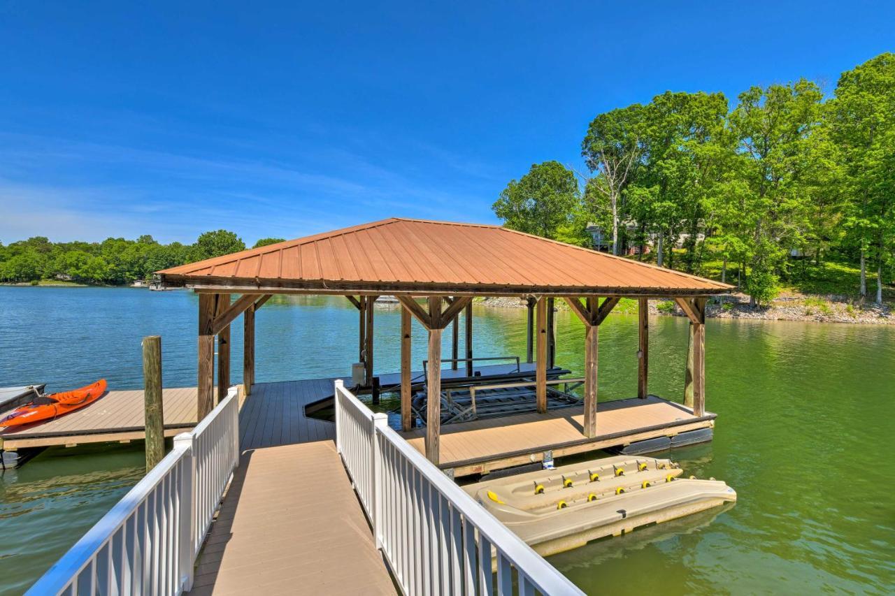 Lake Norman Retreat With Dock About 1 Mi To Marina! Mooresville Exteriör bild