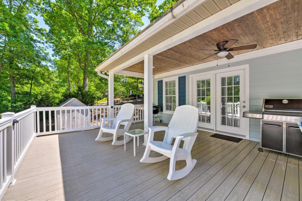 Lake Norman Retreat With Dock About 1 Mi To Marina! Mooresville Exteriör bild
