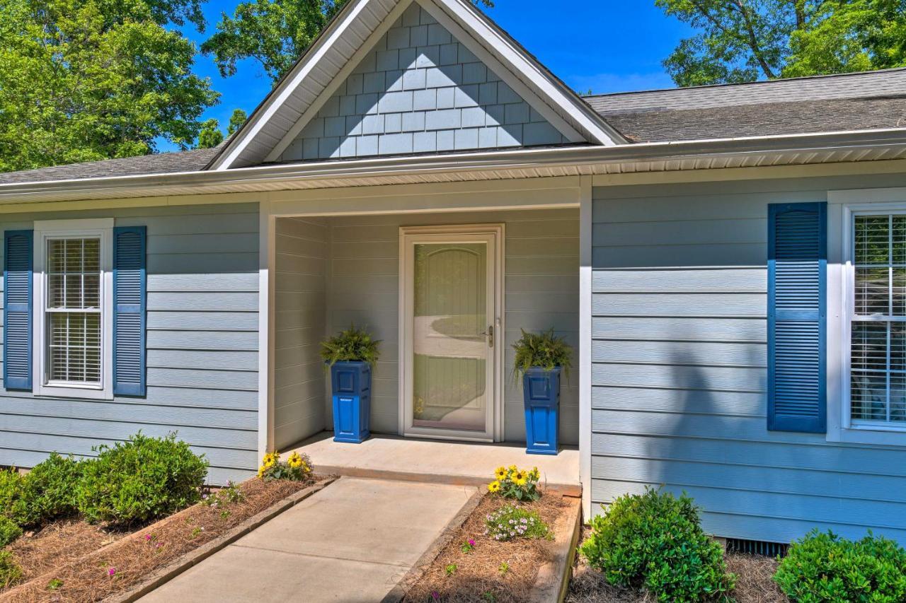 Lake Norman Retreat With Dock About 1 Mi To Marina! Mooresville Exteriör bild