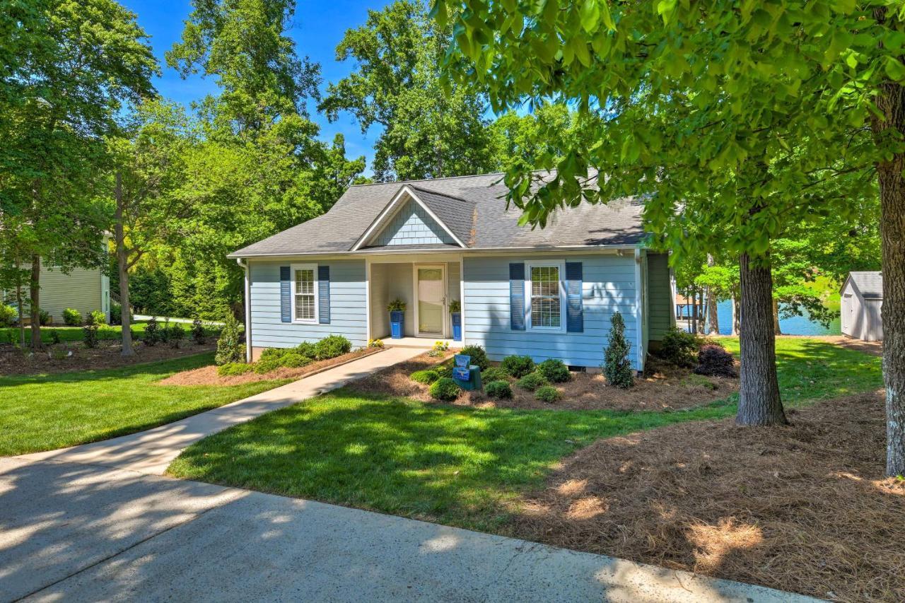 Lake Norman Retreat With Dock About 1 Mi To Marina! Mooresville Exteriör bild